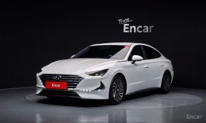 2021 Hyundai Sonata VIII (DN8) Premium Plus с пробегом 93 309 км