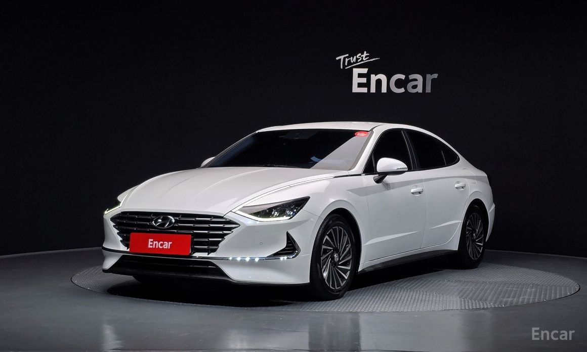 2021 Hyundai Sonata VIII (DN8) Premium Plus с пробегом 93 309 км
