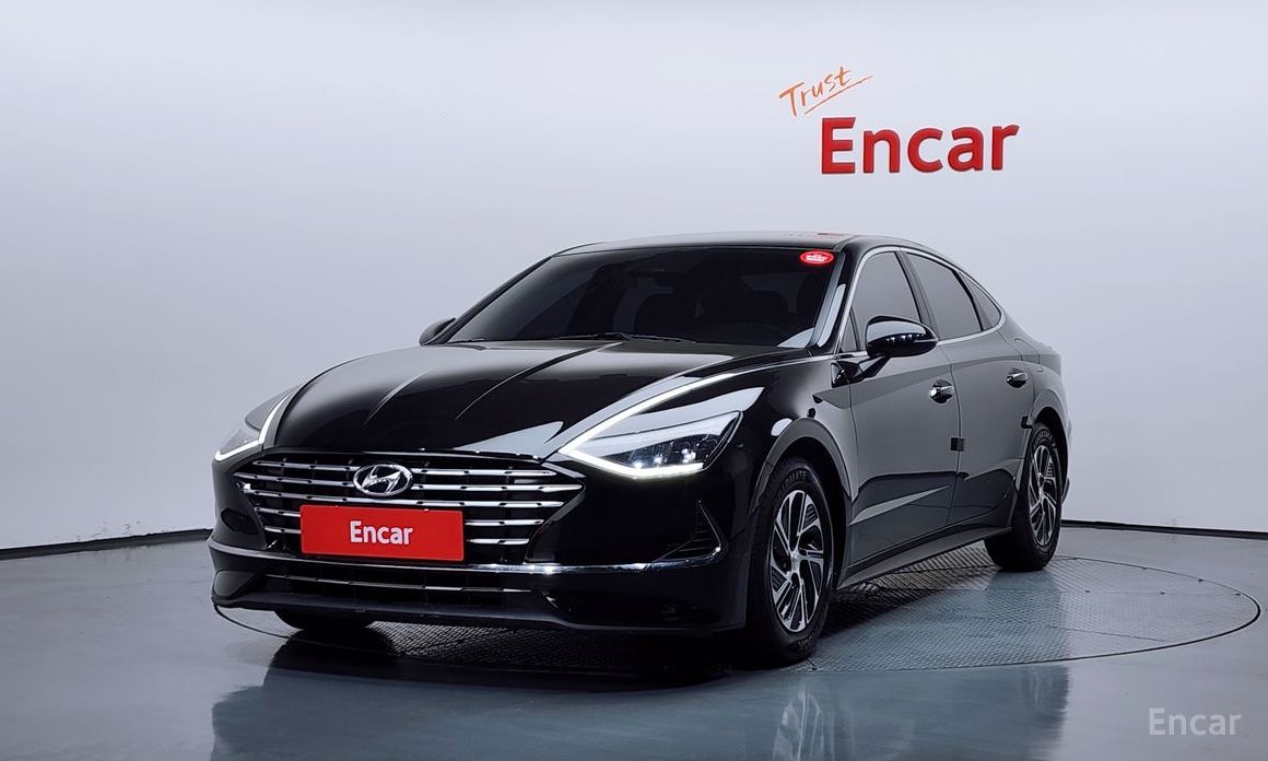 2022 Hyundai Sonata VIII (DN8) Modern с пробегом 83 173 км