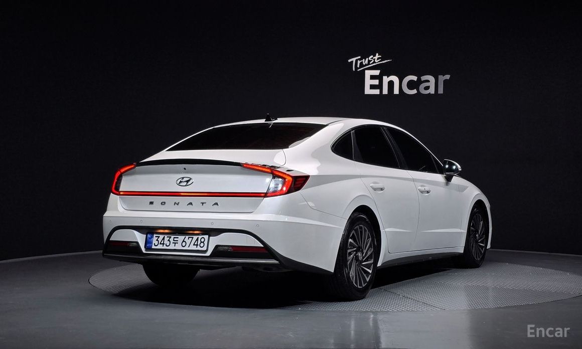2021 Hyundai Sonata VIII (DN8) Premium Plus с пробегом 93 309 км