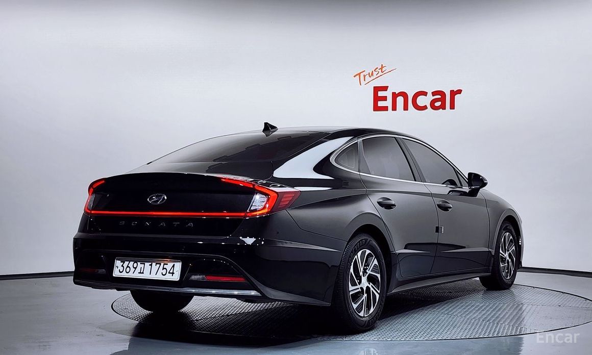 2021 Hyundai Sonata VIII (DN8) Modern с пробегом 75 315 км
