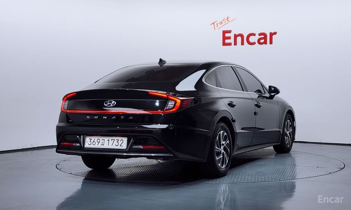 2022 Hyundai Sonata VIII (DN8) Modern с пробегом 83 173 км