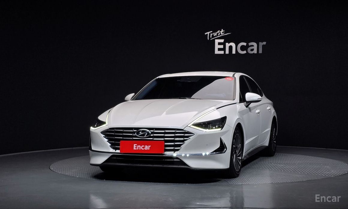 2021 Hyundai Sonata VIII (DN8) Premium Plus с пробегом 93 309 км