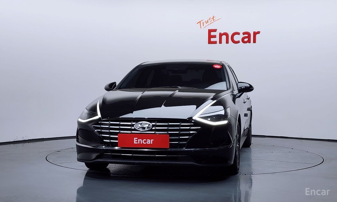 2022 Hyundai Sonata VIII (DN8) Modern с пробегом 83 173 км