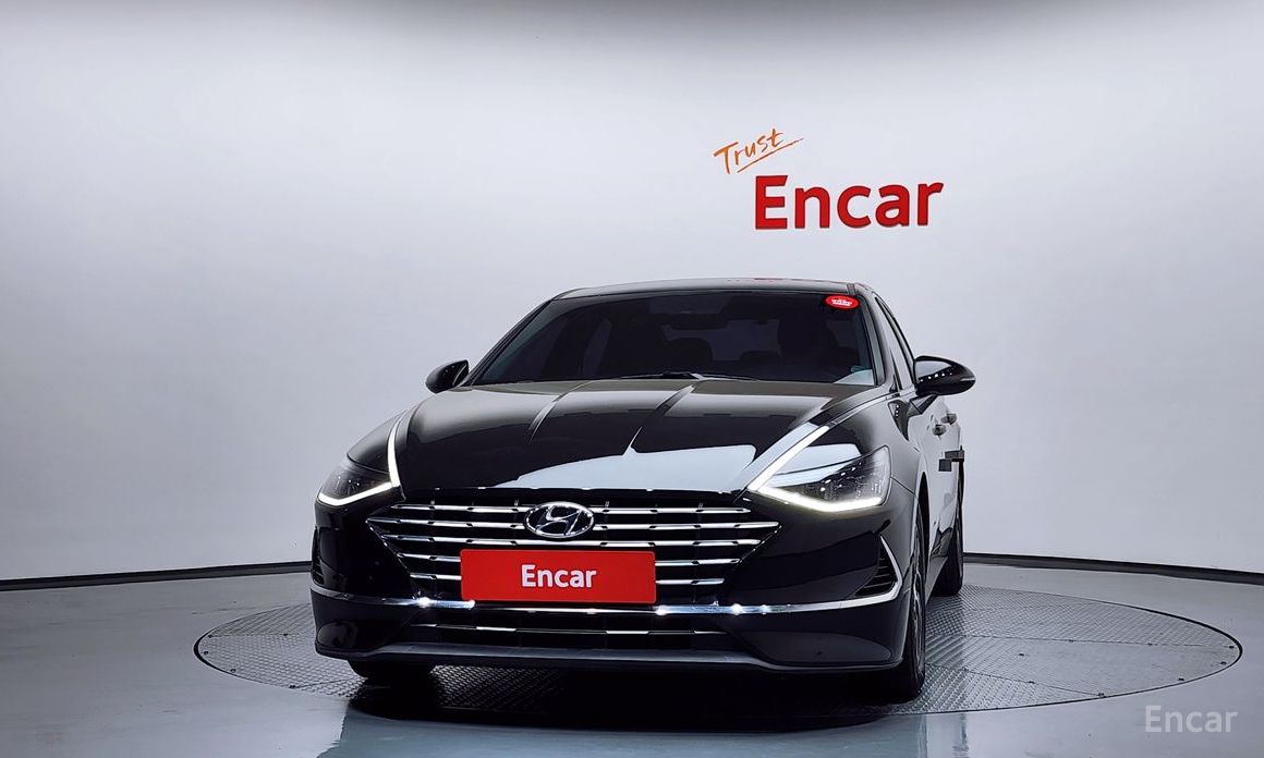 2021 Hyundai Sonata VIII (DN8) Modern с пробегом 75 315 км