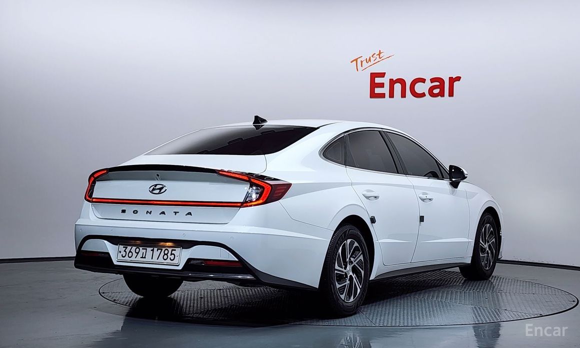 2021 Hyundai Sonata VIII (DN8) Modern с пробегом 85 260 км