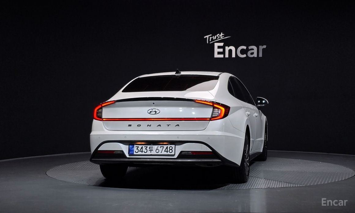 2021 Hyundai Sonata VIII (DN8) Premium Plus с пробегом 93 309 км
