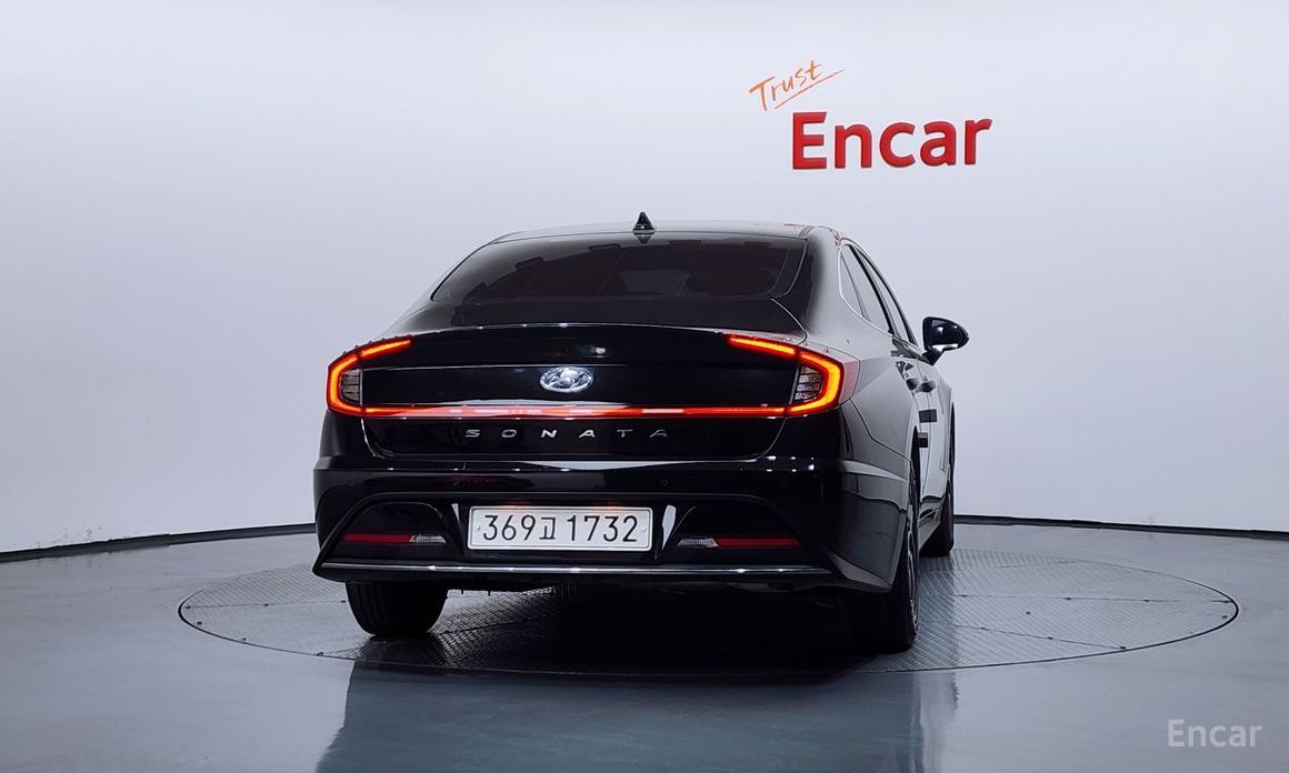 2022 Hyundai Sonata VIII (DN8) Modern с пробегом 83 173 км