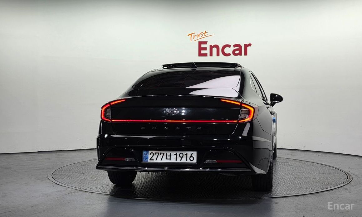 2022 Hyundai Sonata VIII (DN8) Premium Plus с пробегом 109 911 км
