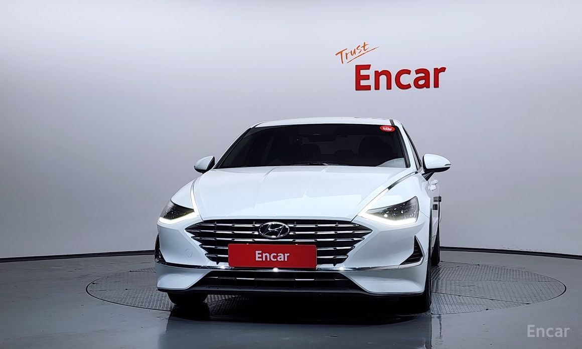 2021 Hyundai Sonata VIII (DN8) Modern с пробегом 85 260 км