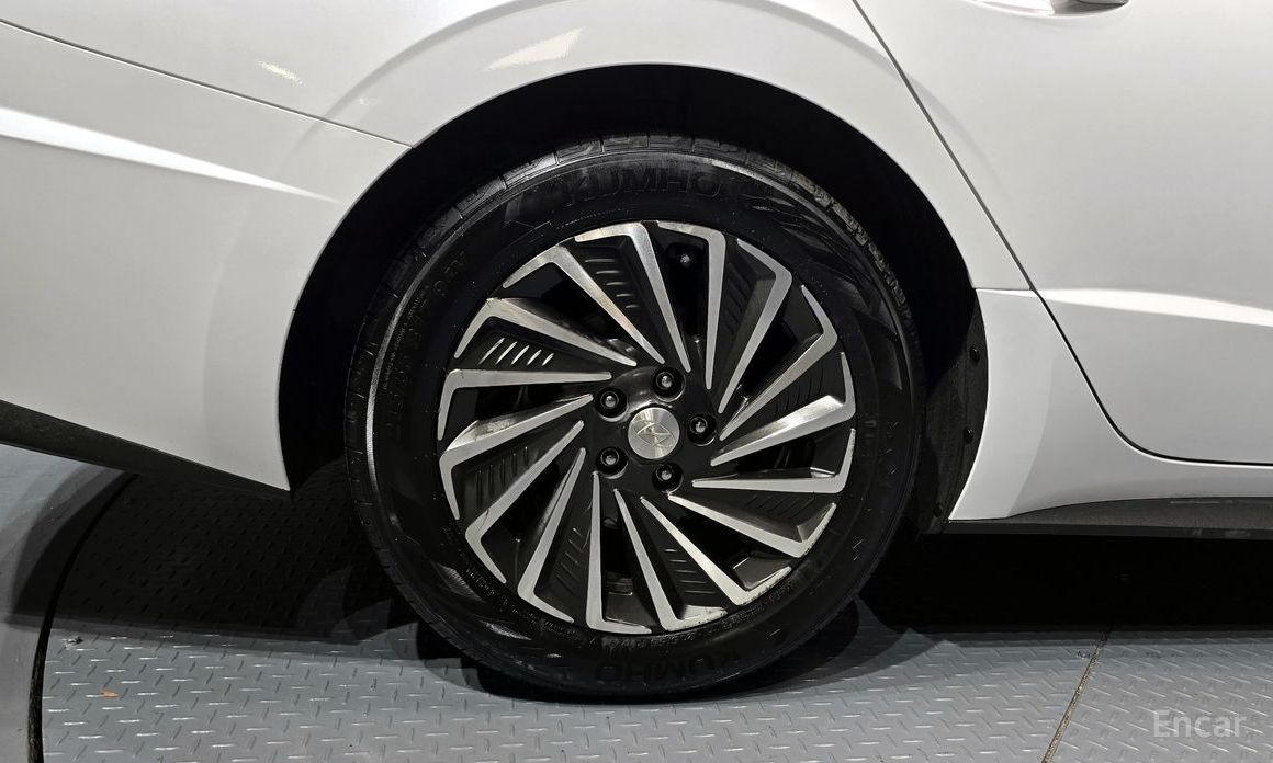 2021 Hyundai Sonata VIII (DN8) Premium Plus с пробегом 93 309 км