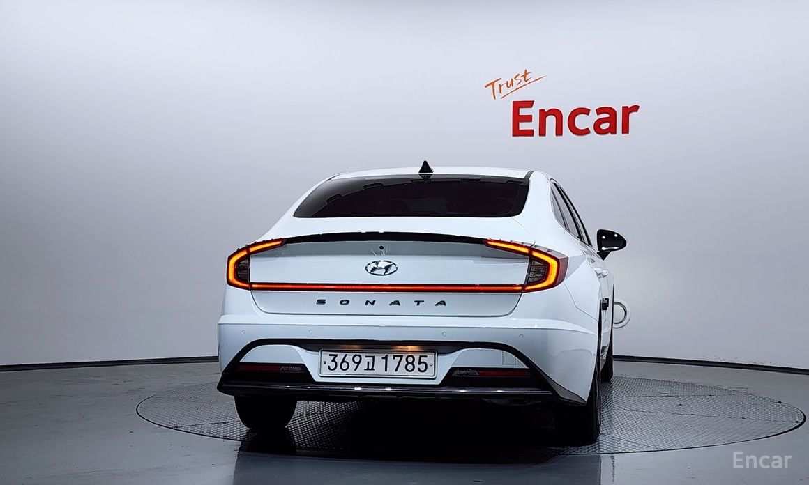 2021 Hyundai Sonata VIII (DN8) Modern с пробегом 85 260 км