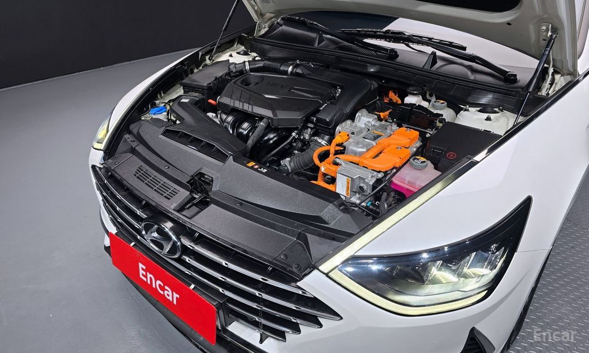 2021 Hyundai Sonata VIII (DN8) Premium Plus с пробегом 93 309 км