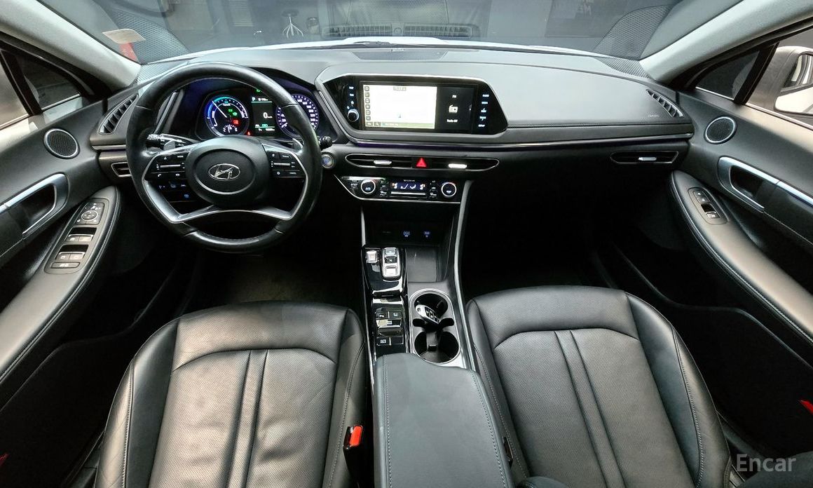 2021 Hyundai Sonata VIII (DN8) Premium Plus с пробегом 93 309 км