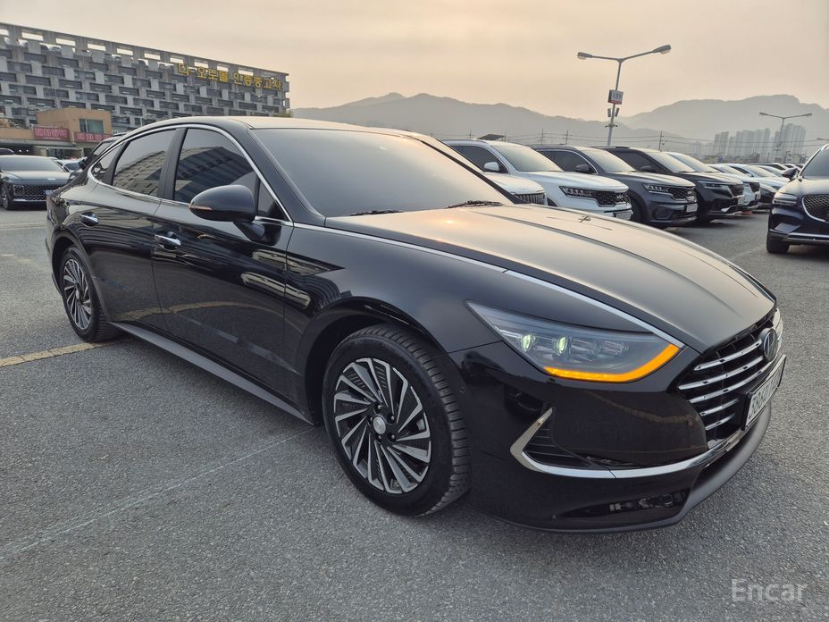 2022 Hyundai Sonata VIII (DN8) Inspiration с пробегом 69 724 км
