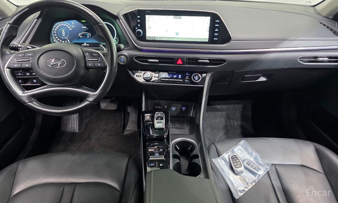 2022 Hyundai Sonata VIII (DN8) Premium Plus с пробегом 109 911 км