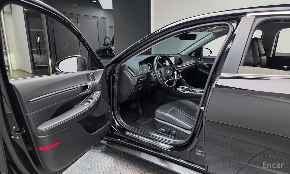 2022 Hyundai Sonata VIII (DN8) Premium Plus с пробегом 102 473 км