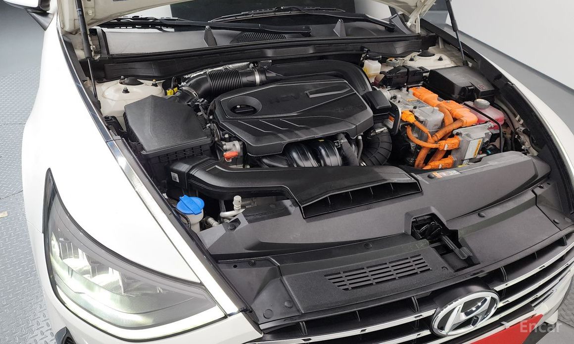2021 Hyundai Sonata VIII (DN8) Modern с пробегом 85 260 км