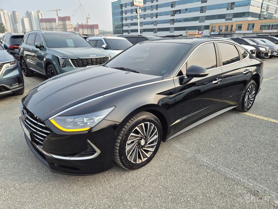 2022 Hyundai Sonata VIII (DN8) Inspiration с пробегом 69 724 км