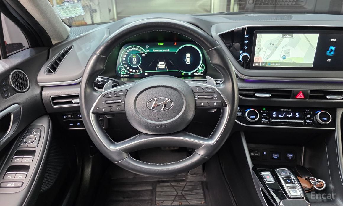 2022 Hyundai Sonata VIII (DN8) Premium Plus с пробегом 102 473 км