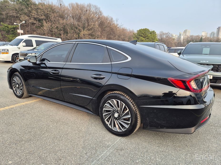 2022 Hyundai Sonata VIII (DN8) Inspiration с пробегом 69 724 км
