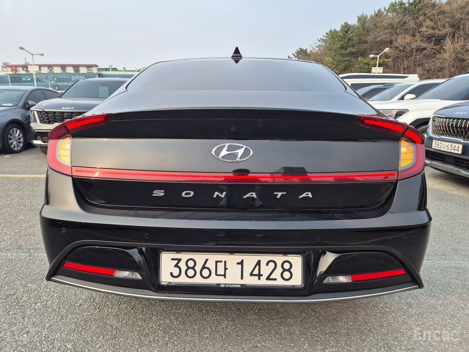 2022 Hyundai Sonata VIII (DN8) Inspiration с пробегом 69 724 км