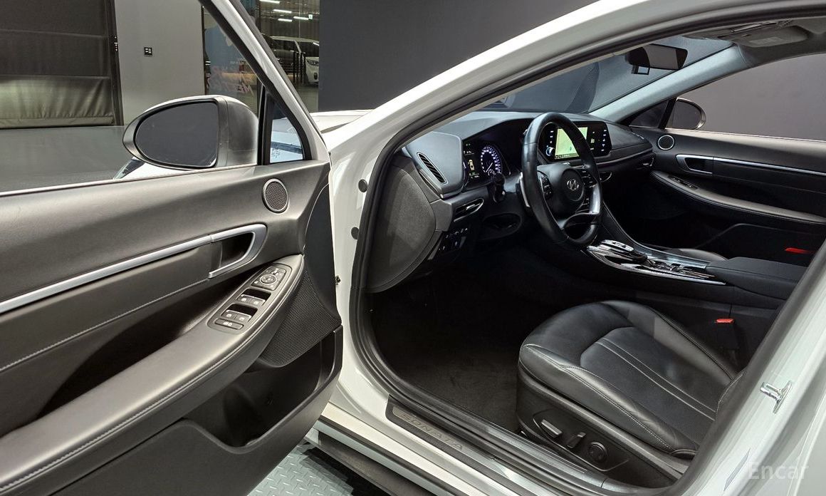 2021 Hyundai Sonata VIII (DN8) Premium Plus с пробегом 93 309 км