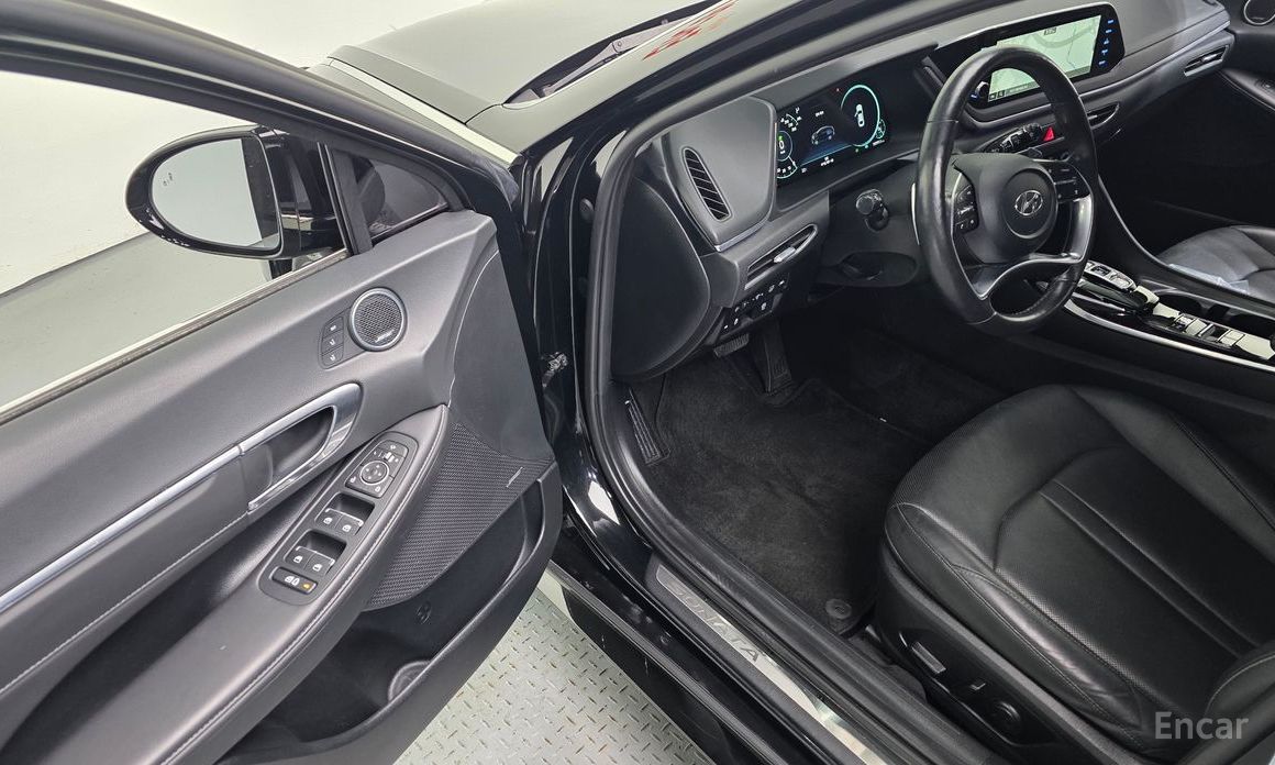 2022 Hyundai Sonata VIII (DN8) Premium Plus с пробегом 109 911 км