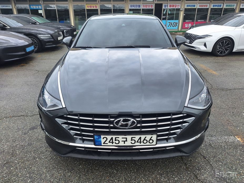 2022 Hyundai Sonata VIII (DN8) Premium Plus с пробегом 22 540 км