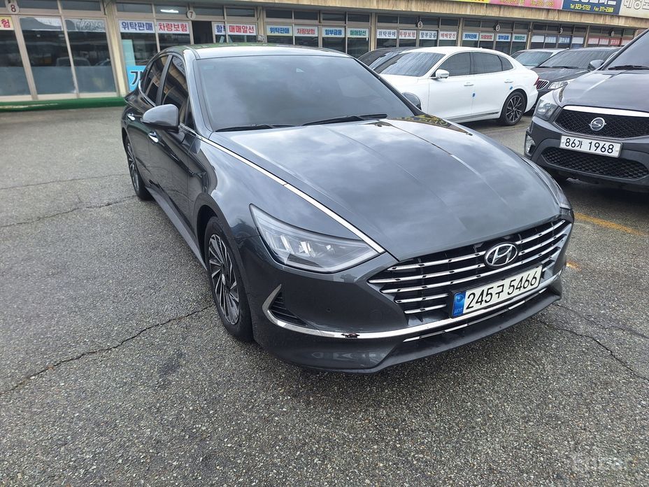 2022 Hyundai Sonata VIII (DN8) Premium Plus с пробегом 22 540 км