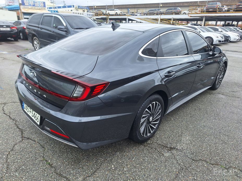 2022 Hyundai Sonata VIII (DN8) Premium Plus с пробегом 22 540 км