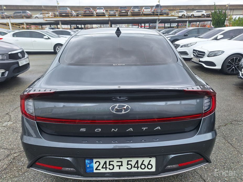 2022 Hyundai Sonata VIII (DN8) Premium Plus с пробегом 22 540 км
