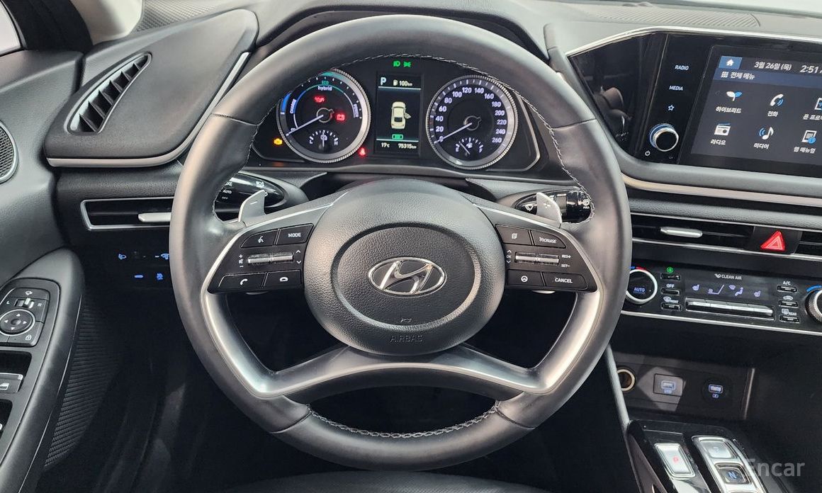 2021 Hyundai Sonata VIII (DN8) Modern с пробегом 75 315 км