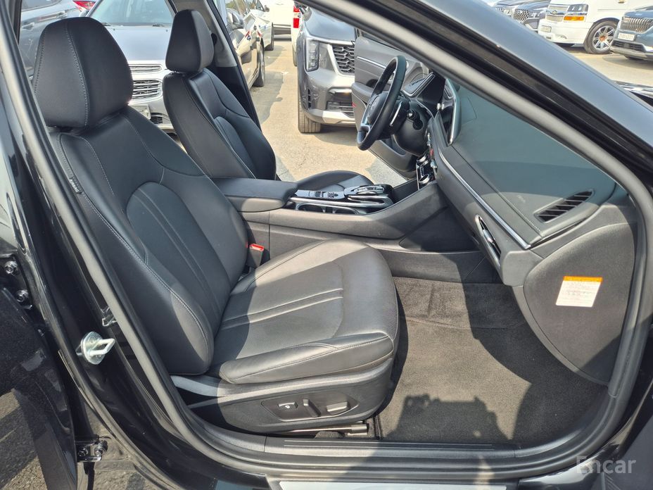 2022 Hyundai Sonata VIII (DN8) Inspiration с пробегом 69 724 км