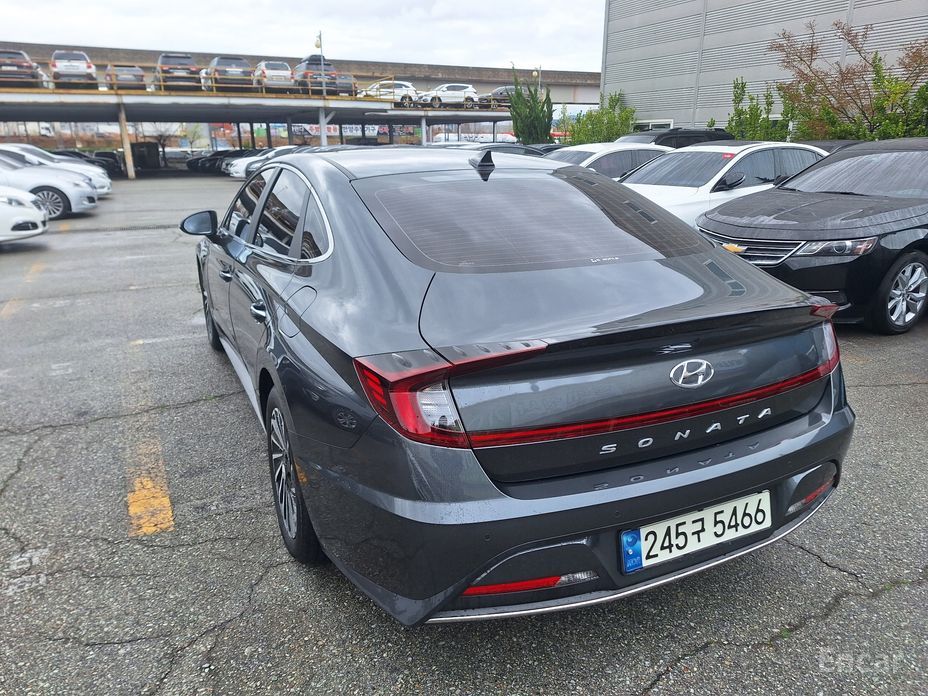 2022 Hyundai Sonata VIII (DN8) Premium Plus с пробегом 22 540 км