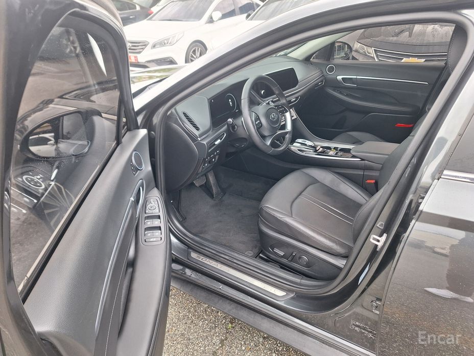 2022 Hyundai Sonata VIII (DN8) Premium Plus с пробегом 22 540 км