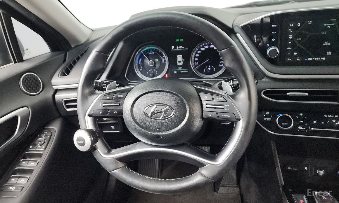 2022 Hyundai Sonata VIII (DN8) Modern с пробегом 83 173 км
