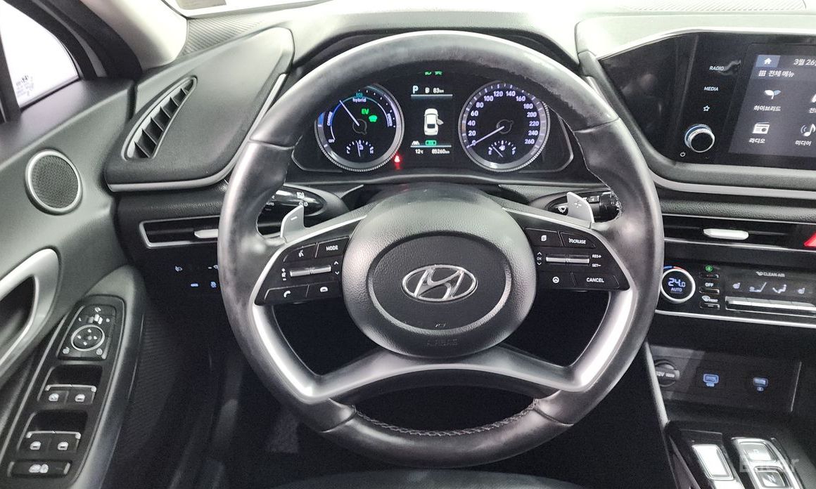 2021 Hyundai Sonata VIII (DN8) Modern с пробегом 85 260 км
