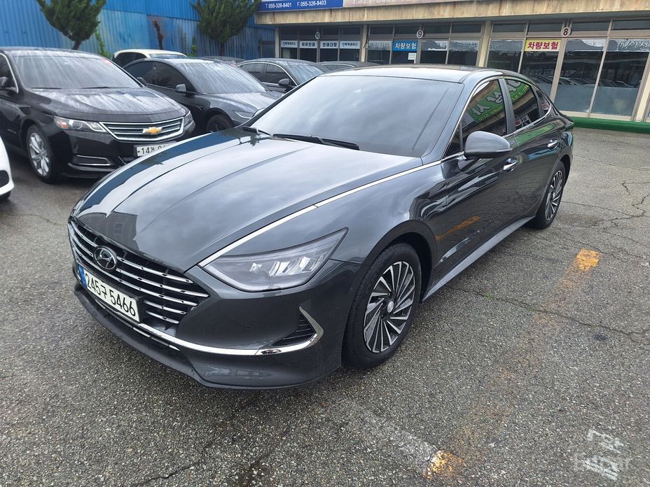 2022 Hyundai Sonata VIII (DN8) Premium Plus с пробегом 22 540 км
