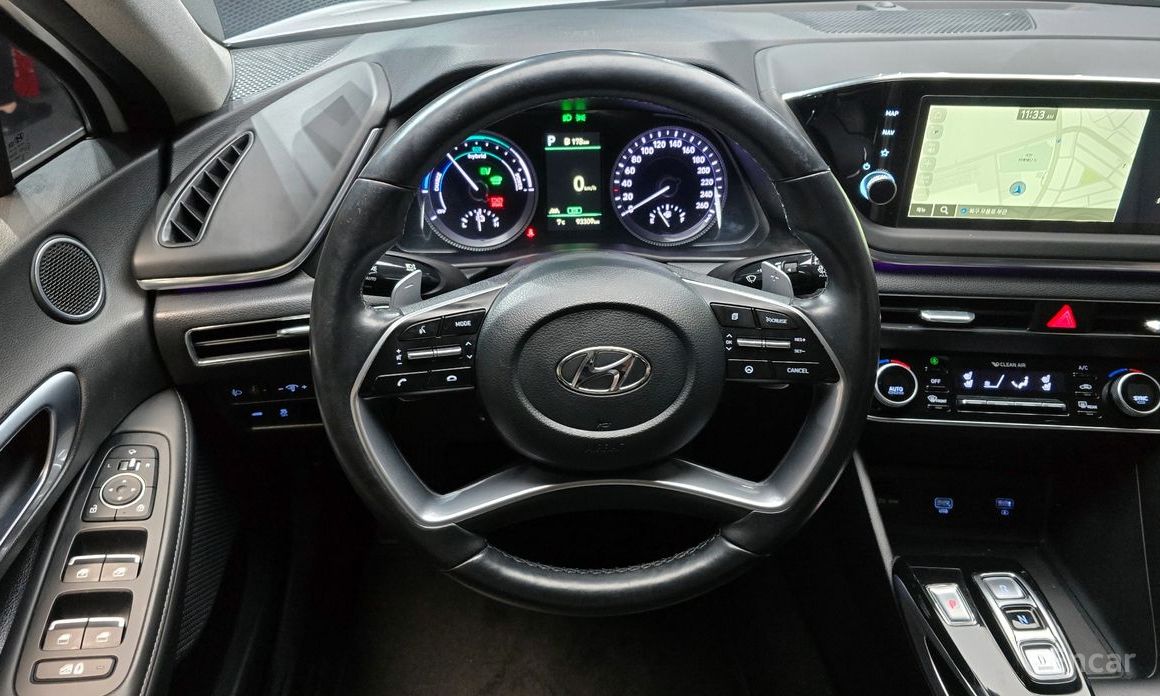 2021 Hyundai Sonata VIII (DN8) Premium Plus с пробегом 93 309 км