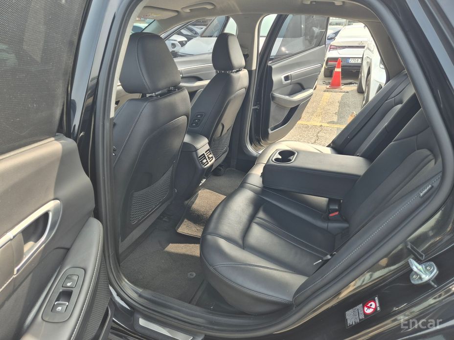 2022 Hyundai Sonata VIII (DN8) Inspiration с пробегом 69 724 км
