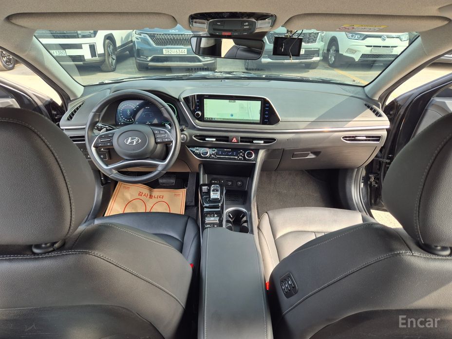 2022 Hyundai Sonata VIII (DN8) Inspiration с пробегом 69 724 км