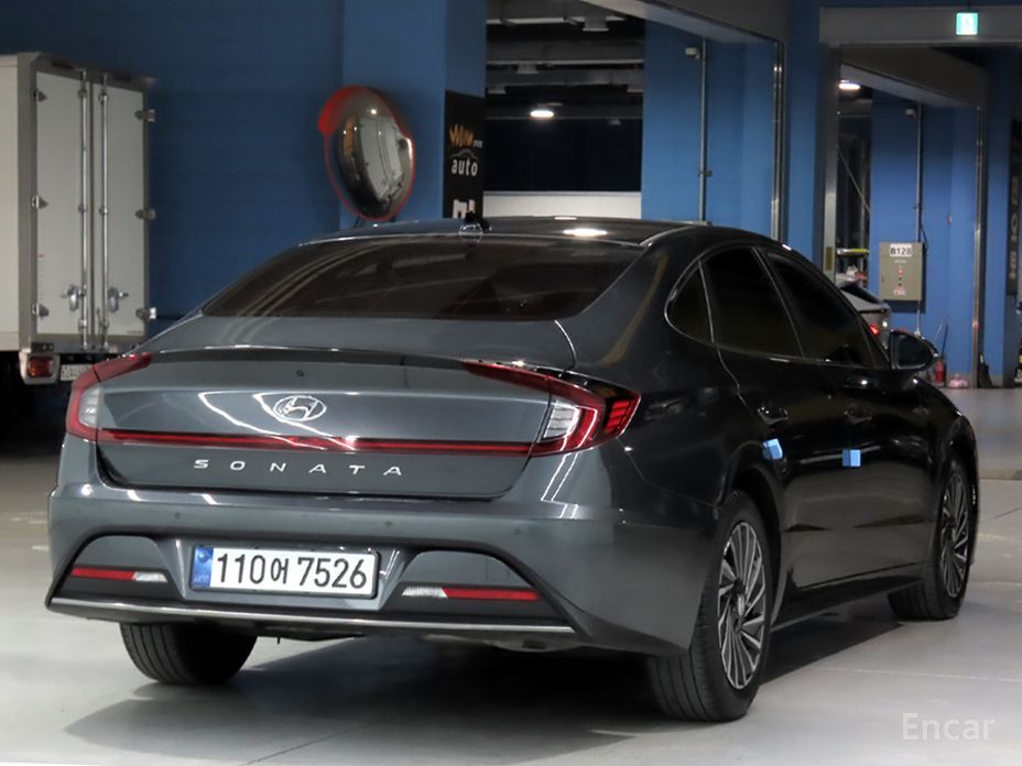 2022 Hyundai Sonata VIII (DN8) Premium Plus с пробегом 93 023 км