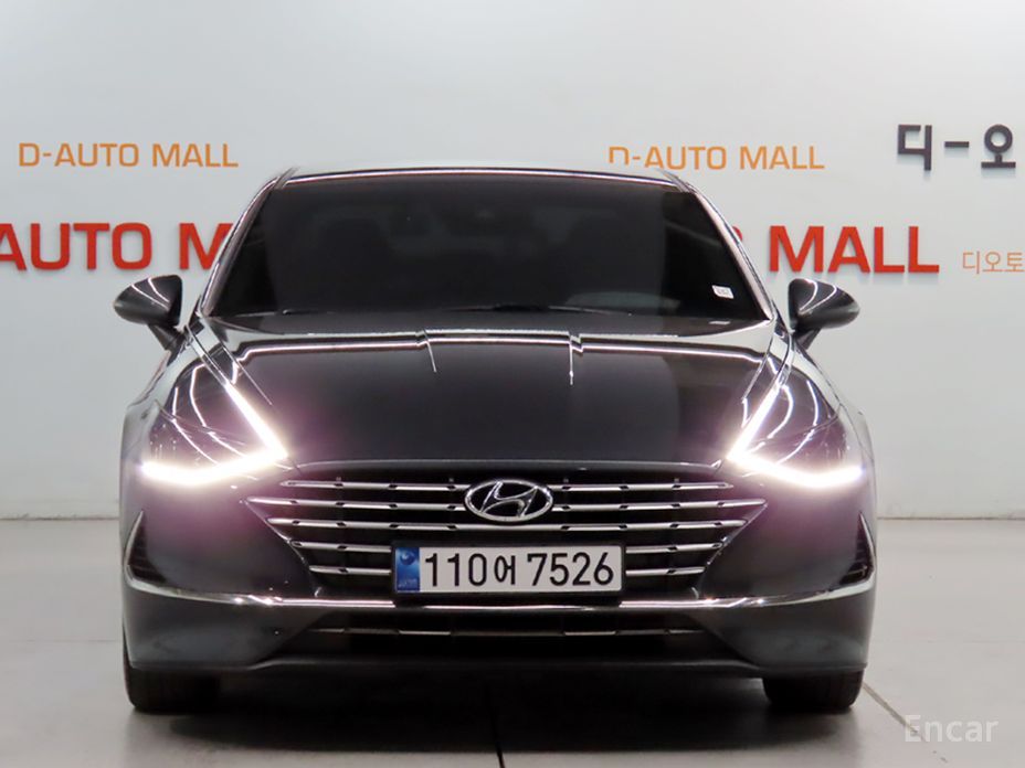 2022 Hyundai Sonata VIII (DN8) Premium Plus с пробегом 93 023 км