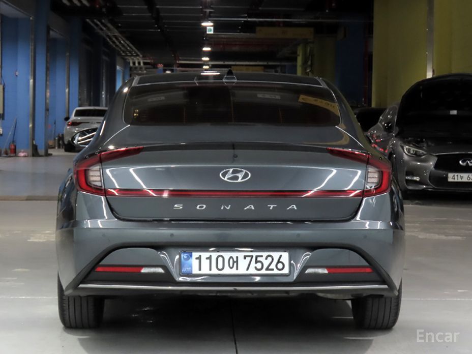 2022 Hyundai Sonata VIII (DN8) Premium Plus с пробегом 93 023 км