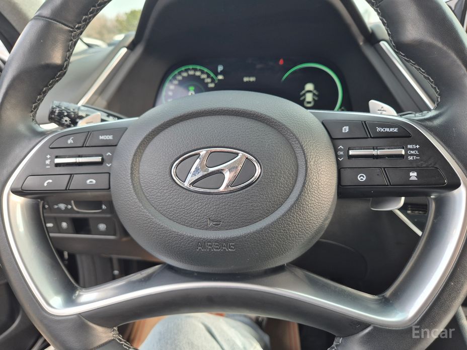 2022 Hyundai Sonata VIII (DN8) Inspiration с пробегом 69 724 км