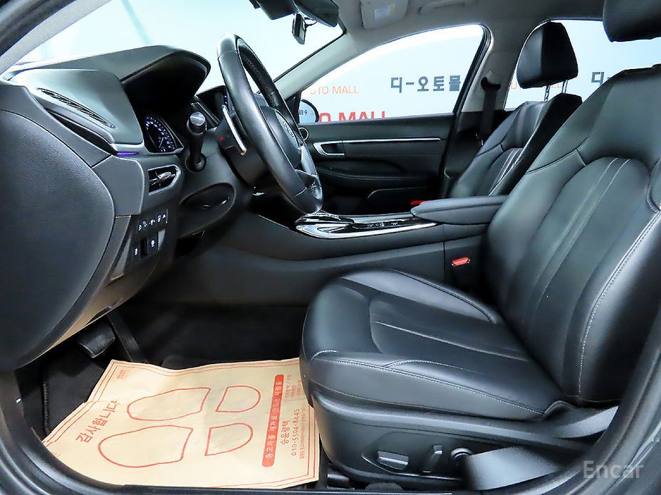 2022 Hyundai Sonata VIII (DN8) Premium Plus с пробегом 93 023 км