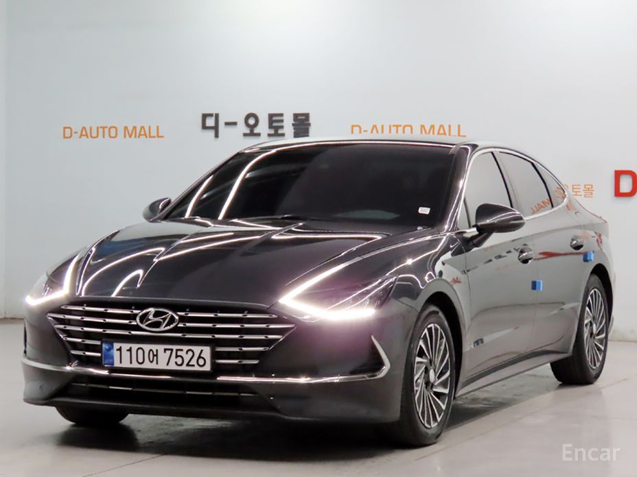 2022 Hyundai Sonata VIII (DN8) Premium Plus с пробегом 93 023 км