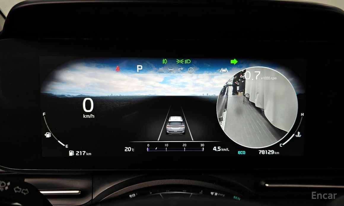 2023 Kia Carnival IV 9-Seater Noblesse с пробегом 78 129 км