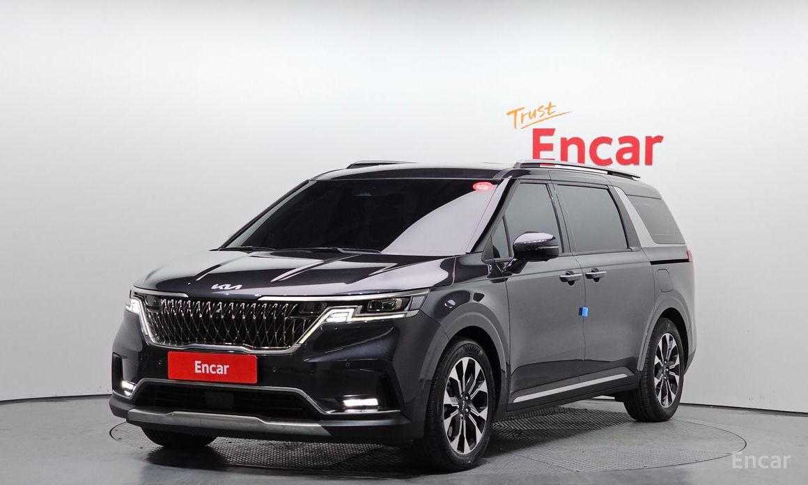 2023 Kia Carnival IV 9-Seater Signature с пробегом 113 194 км